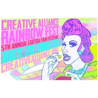 Creative Alliance Rainbow Festival logo