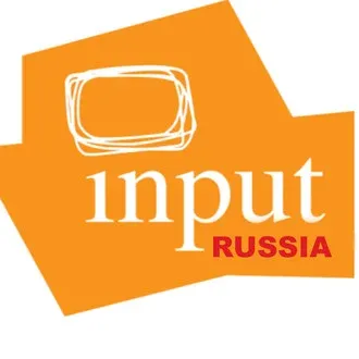 INPUT RUSSIA: 27th INTERNATIONAL TELEVISION SCREENING CONFERENCE WORKSHOP FOR RUSSIA logo