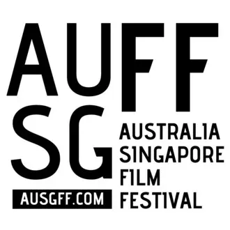 AUSGFF (Australia-Singapore Film Festival) logo