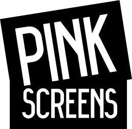 Pink Screens Queer Film Festival logo
