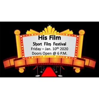 His Film Festival logo