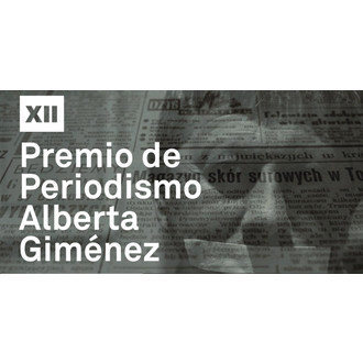 PREMIO DE PERIODISMO ALBERTA GIMÉNEZ