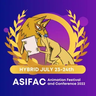 ASIFA-SOUTH Animation Festival and Conference logo