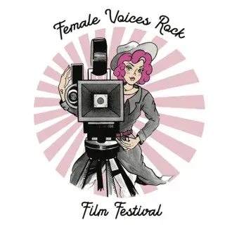 Female Voices Rock Film Festival logo