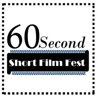 60 Second Short Film Fest logo