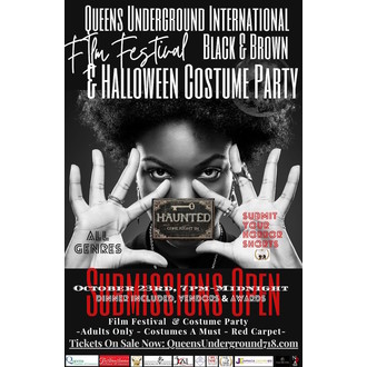 Queens Underground International Black and Brown Film Festival - October