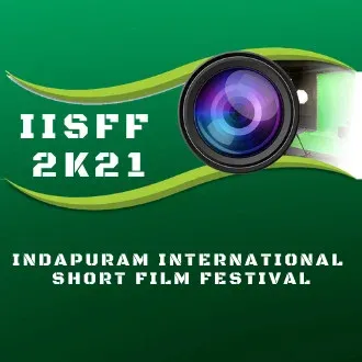 Indapuram International Short Film Festival logo