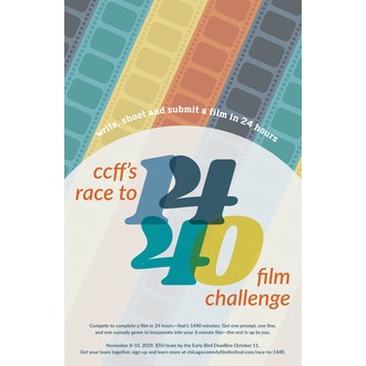Race to 1440 Film Challenge by Chicago Comedy Film Festival