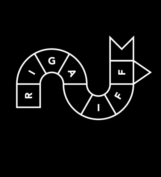 Riga International Film Festival logo
