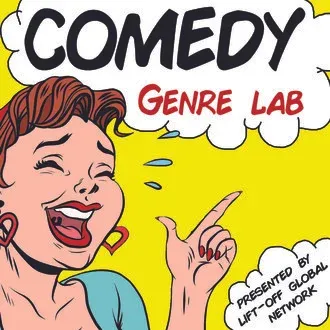 Comedy: Genre Lab - Presented by Lift-Off Global Network logo