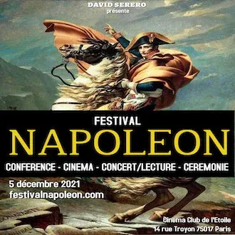 Festival Napoleon on Champs Elysees in Paris logo