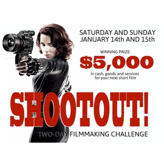 SHOOUTOUT! Two-Day Filmmaking Challenge