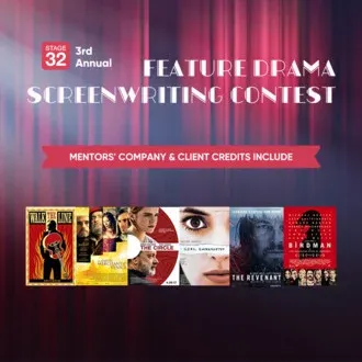 Annual Feature Drama Screenwriting Contest logo