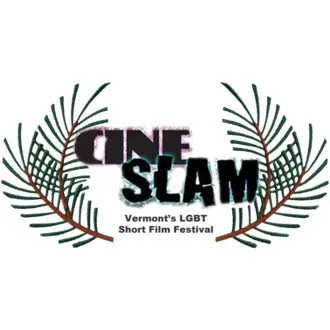 CineSLAM - Vermont's LGBTQ Short Film Festival logo