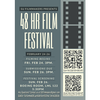 SU Filmmakers' 48 Hour Film Festival