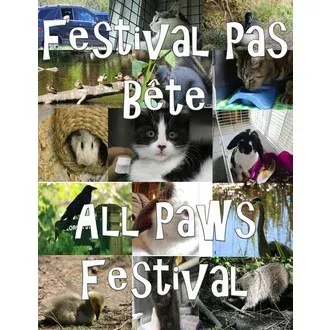 All paws Film Festival/Festival de Films Pas bête logo