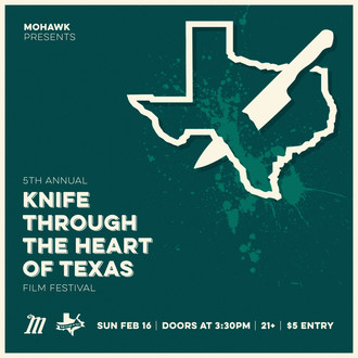 Knife Through The Heart of Texas Film Festival
