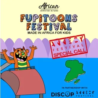 FUPiTOONS FESTiVAL logo