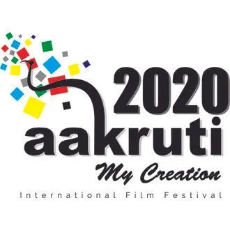 Aakruti-My Creation International Film Festival. logo