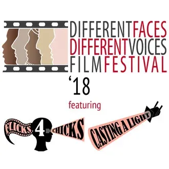 Different Faces Different Voices Film Festival '18 logo