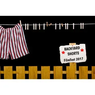 Backyard Shorts FilmFest logo