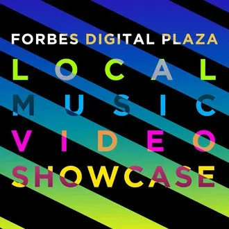 Forbes Digital Plaza Local Music Video Showcase logo