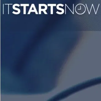 It Starts Now logo