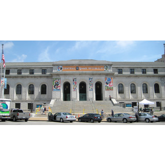 Video Loops at Central Library