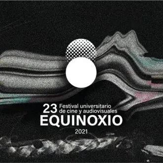 Festival Universitario de Cine y Audiovisuales Equinoxio logo