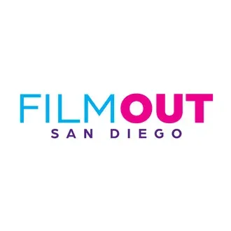 FilmOut San Diego LGBTQ Film Festival logo