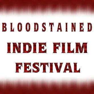 Bloodstained Indie Film Festival: Sci-Fi Horror Action logo