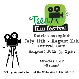 Waterville Public Library Teen Film Festival