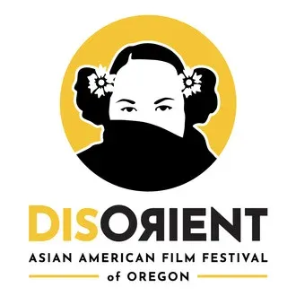 DisOrient Asian American Film Festival of Oregon logo