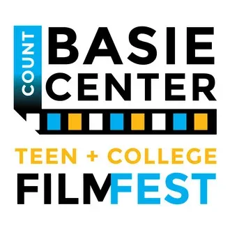 Count Basie Center Teen + College Film Fest logo