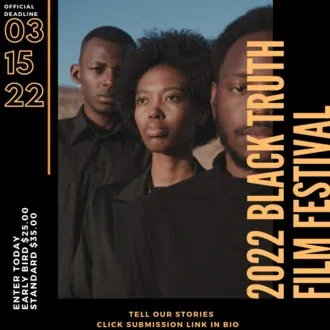 Black Truth Film Festival logo