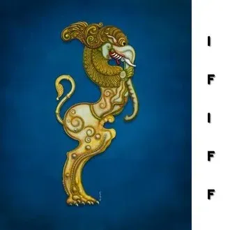 INDO FRENCH INTERNATIONAL FILM FESTIVAL logo