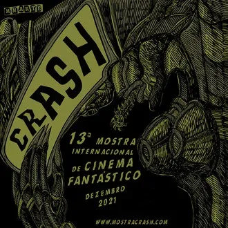CRASH - INTERNATIONAL FANTASTIC FILM FESTIVAL logo