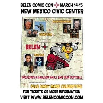 Belen Film and Flight Festival logo