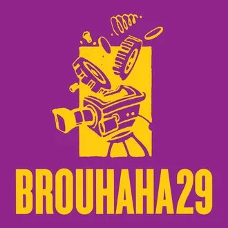 Brouhaha Film & Video Showcase logo
