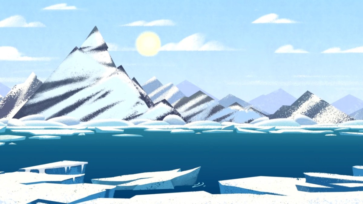 A Stranger Among Icebergs