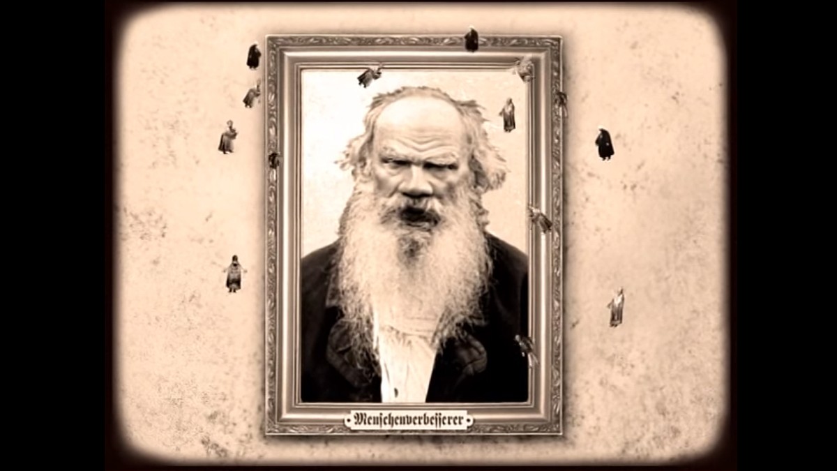 A Free Man Leo Tolstoy