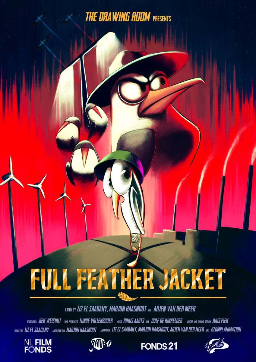 Full Feather Jacket 
