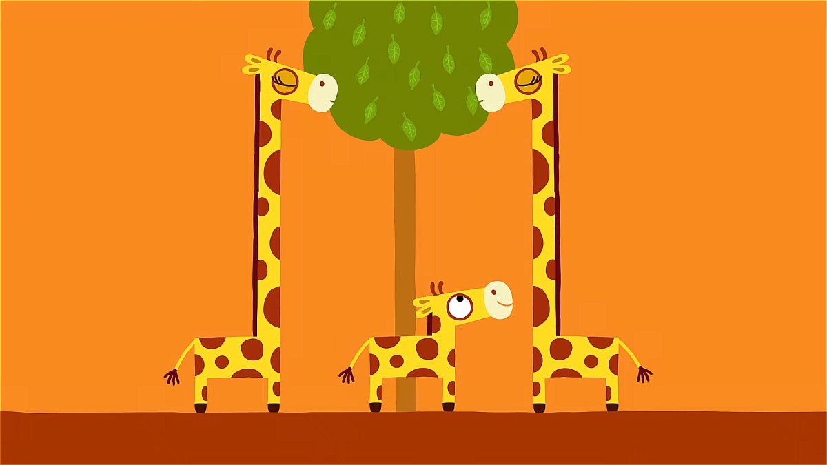 Animanimals - Giraffe