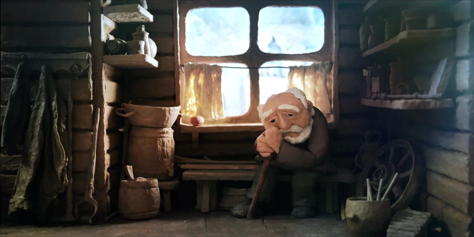 The Old Man and His Grandson