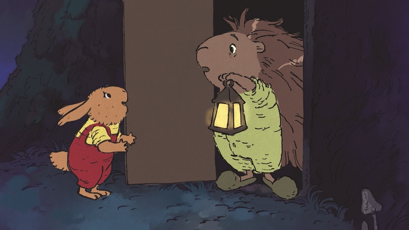 Winnie's Restless Night