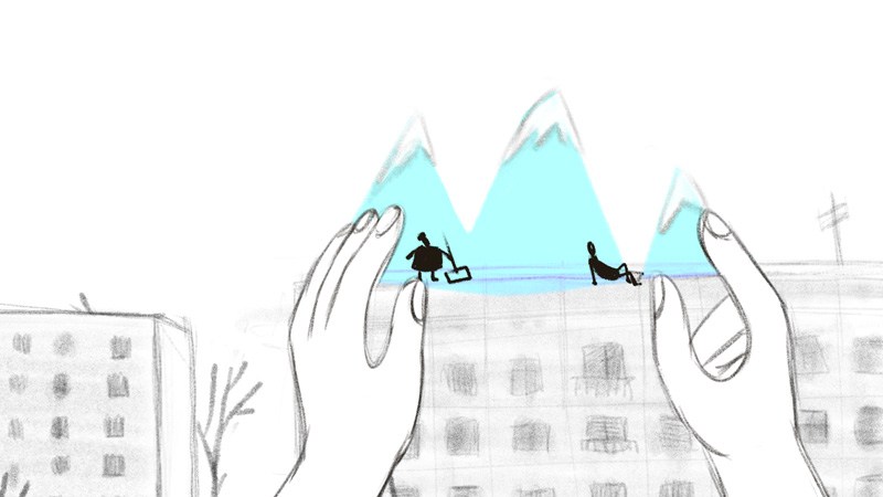 Through The Glass