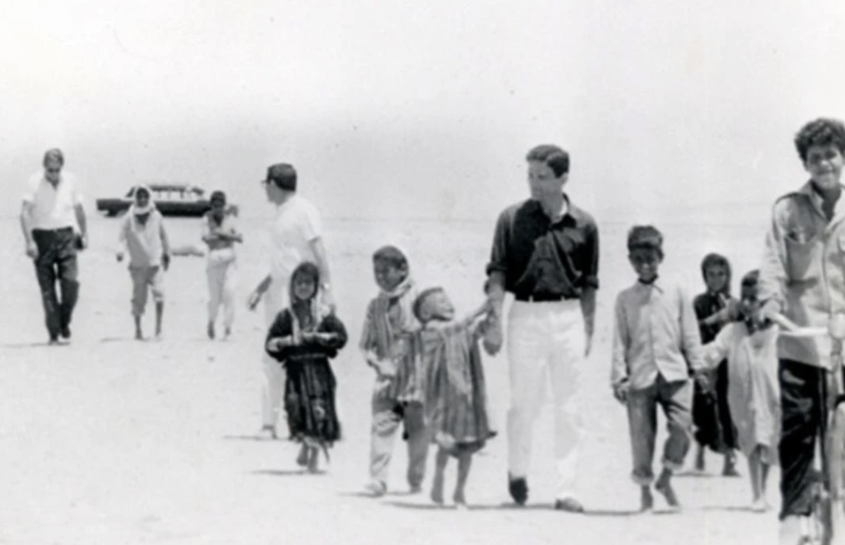 Scouting for Locations in Palestine