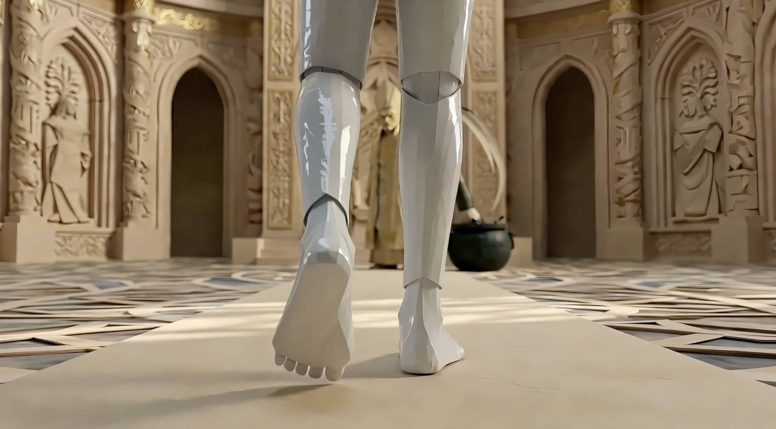 Paper Planet: To Bleed is to Connect