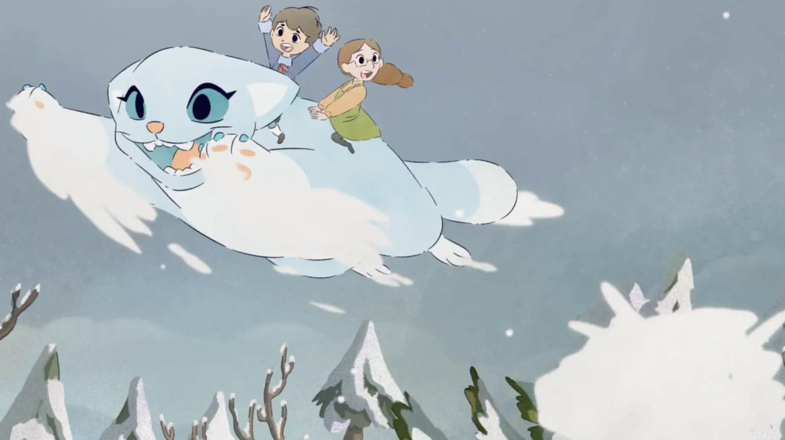 The Winter Cat