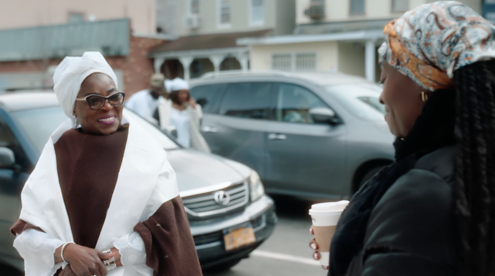 White Agbada